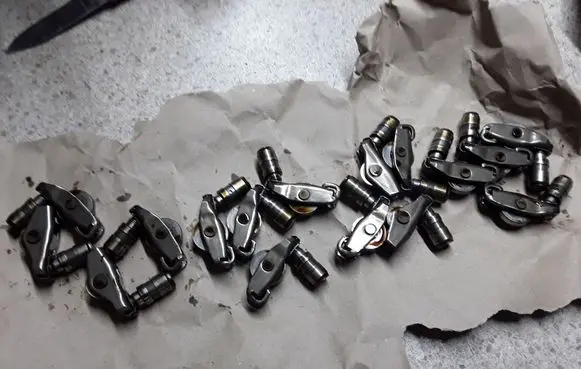 Mercedes-Benz A W177 Valve rocker arm 