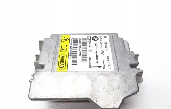 BMW X1 E84 Airbag control unit/module 9184432