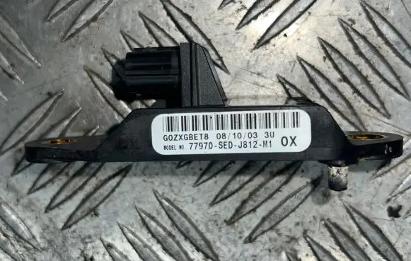 Honda Accord Airbag deployment crash/impact sensor 77970SEDJ812M1 G0ZXGBET8