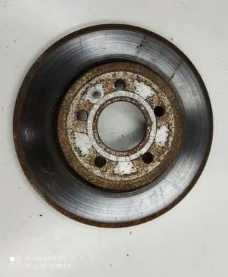 Audi A4 S4 B7 8E 8H Rear brake disc