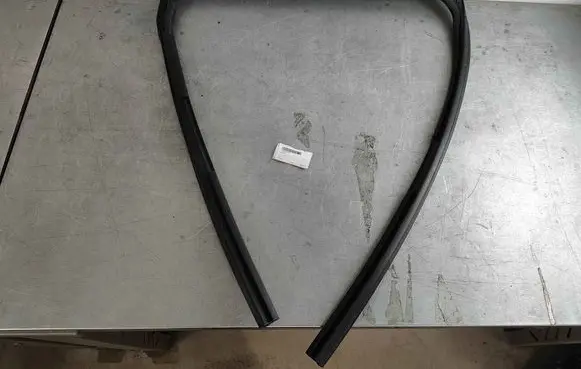 Renault Zoe Rubber seal rear door window/glass 823314130R