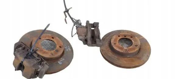 BMW 3 E46 Brake discs and calipers set 