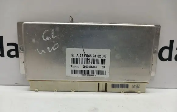 Mercedes-Benz GL X164 Suspension control unit/module A2515452432 2515452432