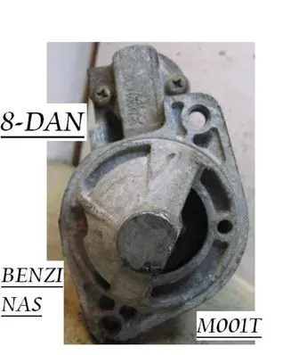 Mitsubishi Galant Starter motor M001T