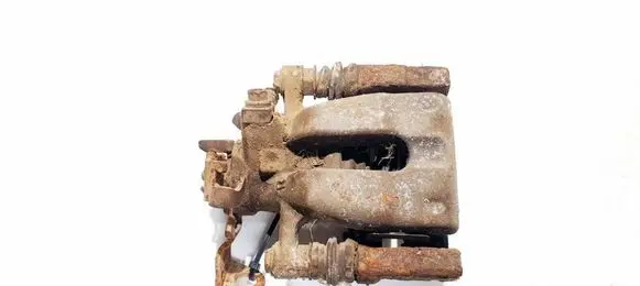 Rear brake caliper