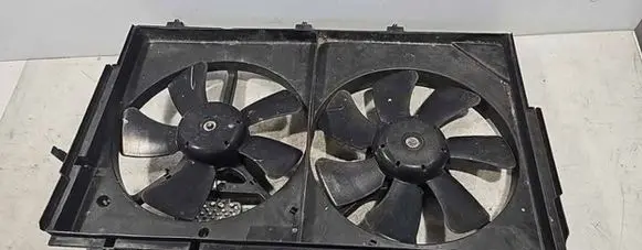 Electric radiator cooling fan