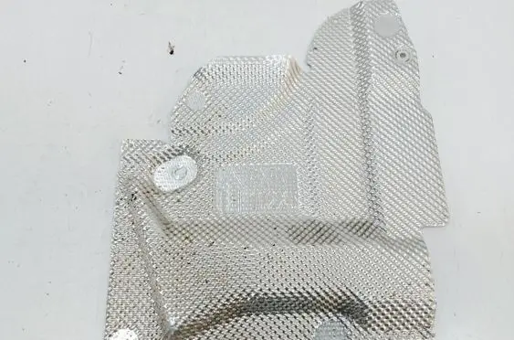 Exhaust heat shield