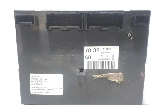 Mercedes-Benz ML W163 Comfort/convenience module