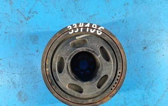 Audi A6 S6 C7 4G Crankshaft pulley 06E105251E