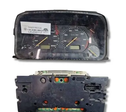 Volkswagen Golf III Speedometer (instrument cluster) 1H6919033A