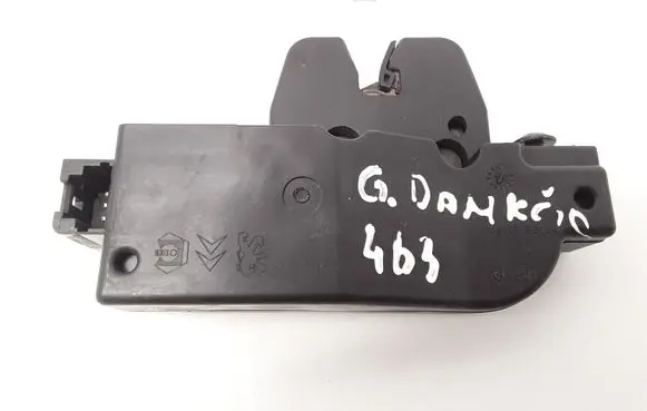 Peugeot 607 Tailgate/trunk/boot lock/catch/latch 9653831780 090708