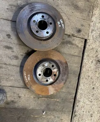 Ford Galaxy Front brake disc FFSZDD