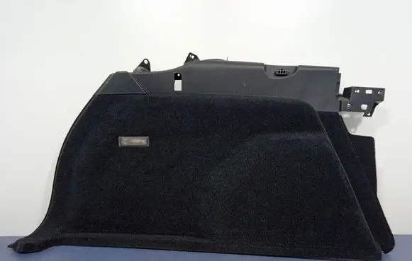Volkswagen Touareg II Tailgate/boot cover trim set 7P6867037