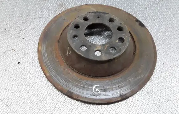 Audi A6 S6 C6 4F Rear brake disc