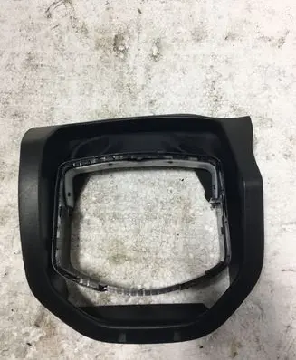 Steering wheel column trim