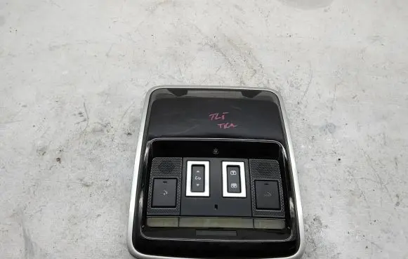 Land Rover Range Rover Velar Headlining lighting console trim 