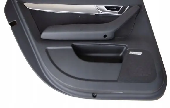 Audi A6 S6 C6 4F Rear door card panel trim