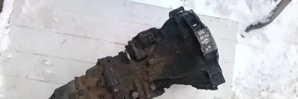 Manual 6 speed gearbox