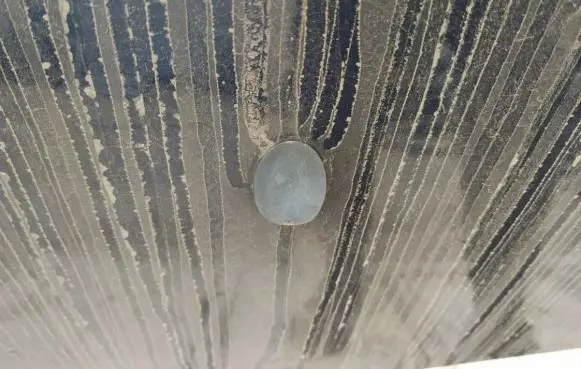 Peugeot 307 Windshield washer spray nozzle 