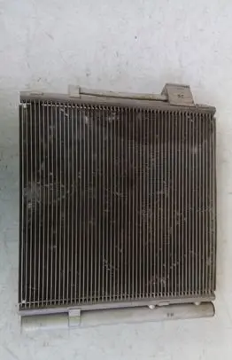 Tesla Model S Intercooler air channel guide 