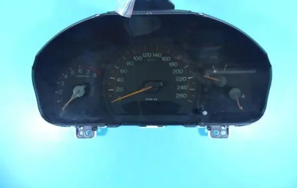 Honda Accord Speedometer (instrument cluster) 78100-F400 IMPRK980939