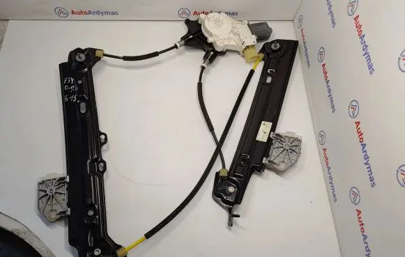 BMW 3 GT F34 Rear door window regulator with motor 7339590 51357339590 67627046032
