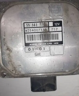 Saab 9-3 Ver2 Transmission gearbox valve body 55563177 WZDA007338