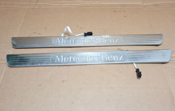 Mercedes-Benz B W246 W242 sill trim set (inner) A2466805400 A1766805900 A2466805300
