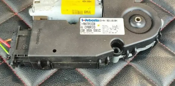 Volkswagen Eos Sunroof motor/actuator 1Q0959591C 404684 9211618H