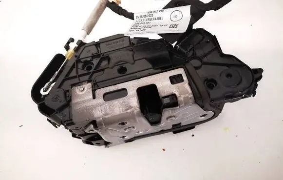Audi Q4 e-tron Front door lock 8TC837016D