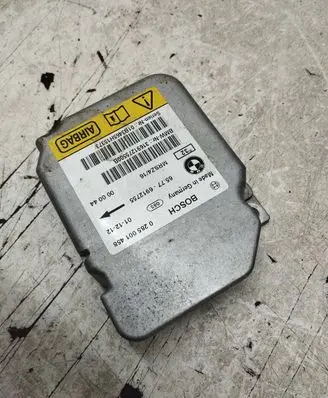 BMW X5 E53 Airbag control unit/module 6912755 31691275500B 0285001458