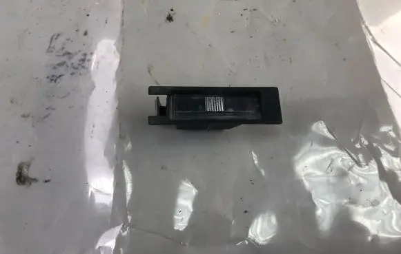 Fiat Punto Evo Number plate light