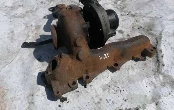 Saab 9-5 Exhaust manifold