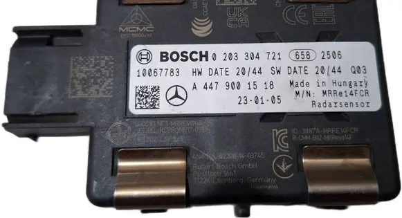 Mercedes-Benz Vito Viano W447 Distronic sensor radar 0203304721 10067783 A4479001518