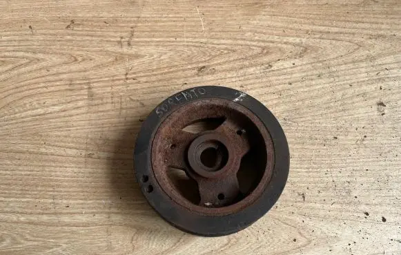 KIA Sorento Crankshaft pulley