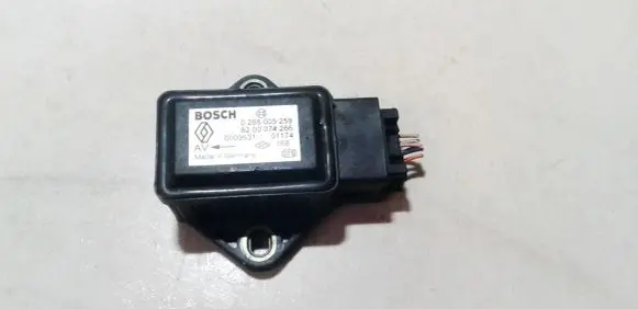 Renault Scenic I ESP acceleration yaw rate sensor 0265005259 8200074266