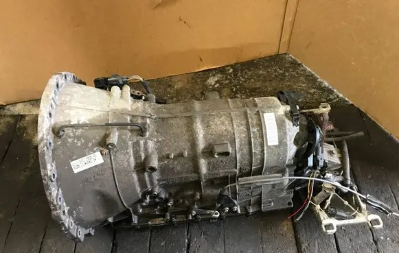 Jaguar XF X250 Automatic gearbox 9X237000AE 1068401362