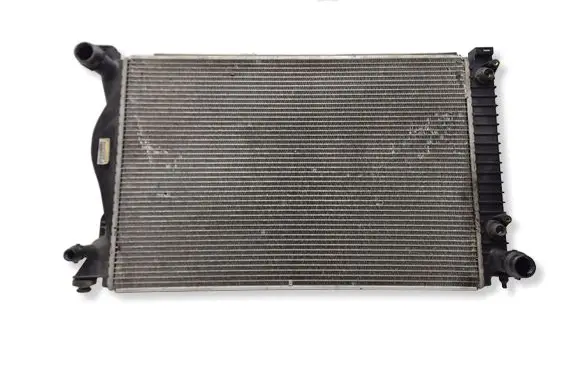 Audi A6 S6 C6 4F Coolant radiator 4F0121251M