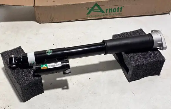 Rear shock absorber/damper