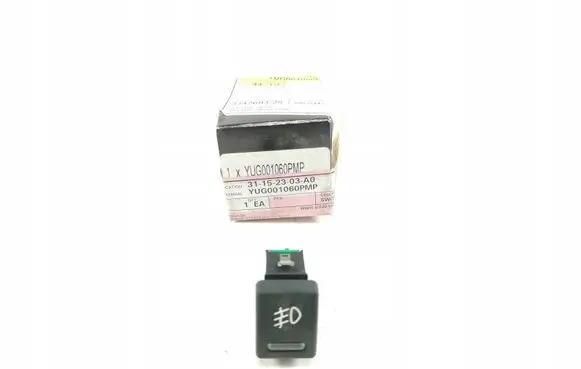 Rover 45 Fog light switch YUG001060PMP