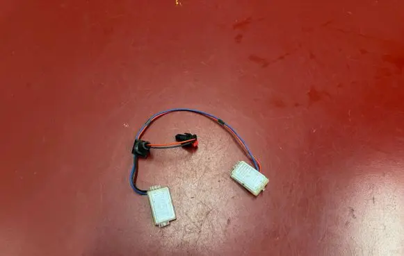 BMW X3 G45 Number plate light 