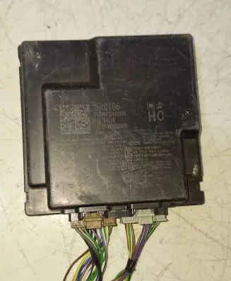 Keyless (KESSY) go control unit/module