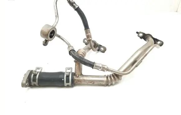 Peugeot 4007 Turbo turbocharger oiling pipe/hose 9661642480
