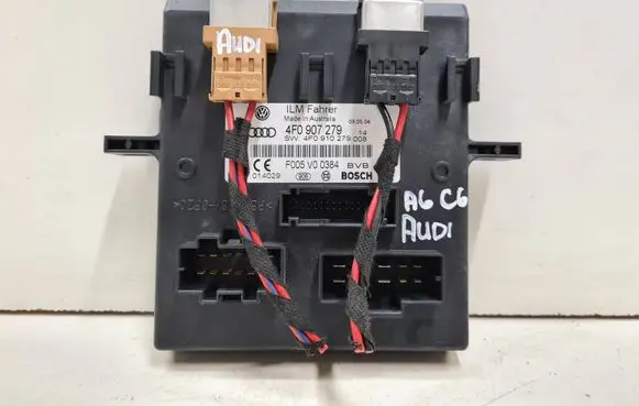 Audi A6 S6 C6 4F Comfort/convenience module 4F0907279 F005V00384 4F0910279