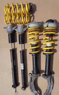 Audi A5 Rear shock absorber/damper 8W0412023