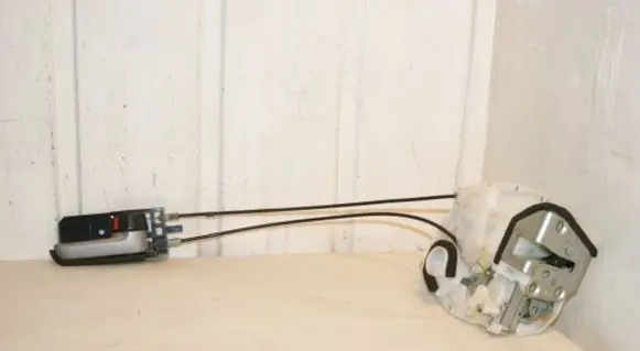 Suzuki SX4 Rear door lock 8230180J22 8311063J30BWR
