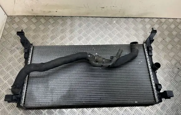 Renault Latitude (L70) Coolant radiator 214100056R 0000074 R9778003