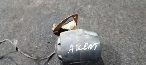 Hyundai Accent Horn signal