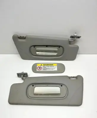 Mercedes-Benz SL R230 Sun visor A2308100110 A2308100210