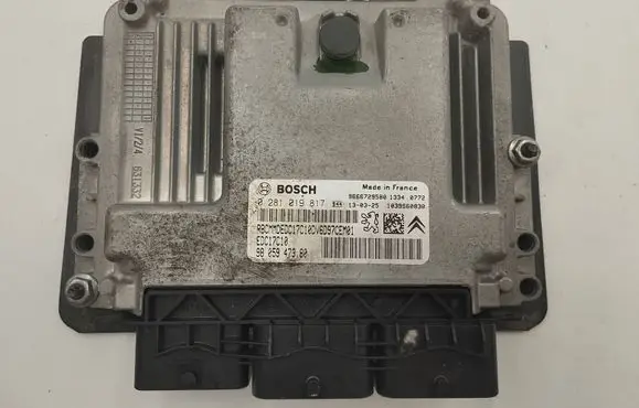 Peugeot Partner Engine control unit/module 9666729580 9805947380 0281019817